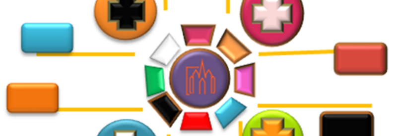 ... bringen lebendige Farbe in Kirche und Gesellschaft