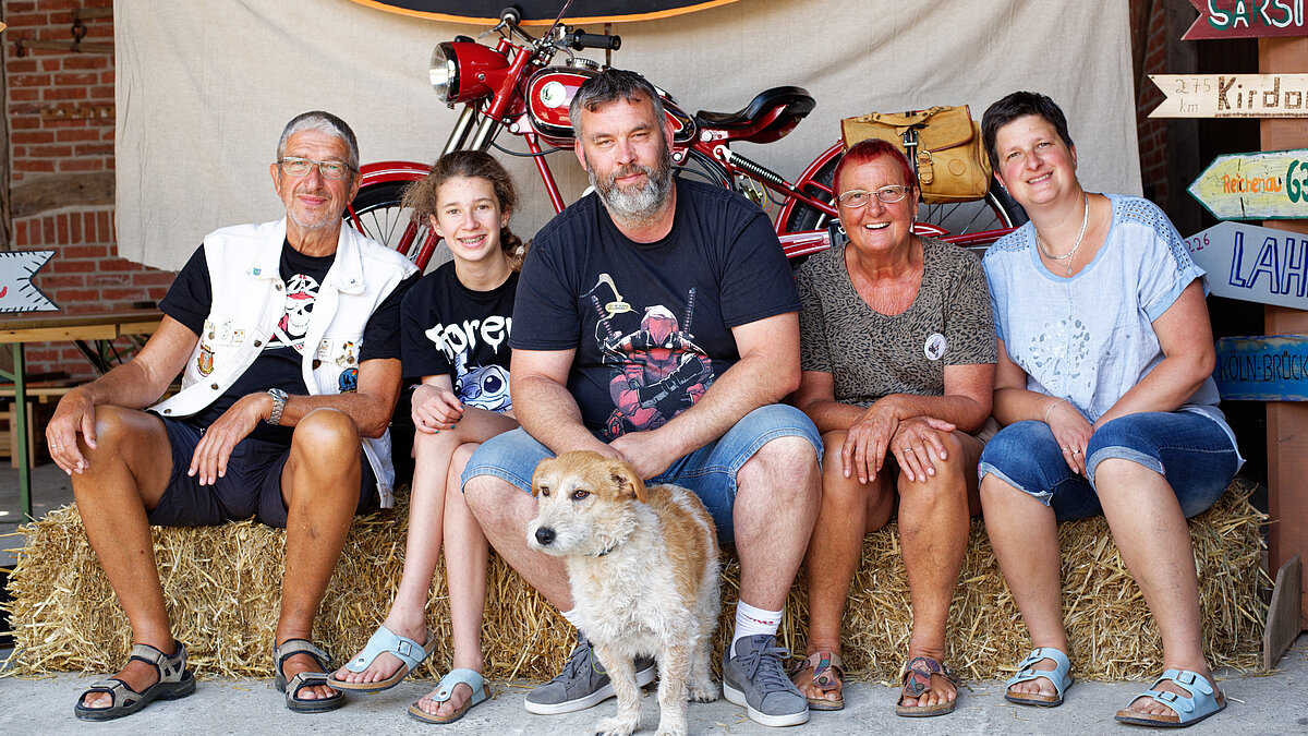 Kolping-Biker treffen sich