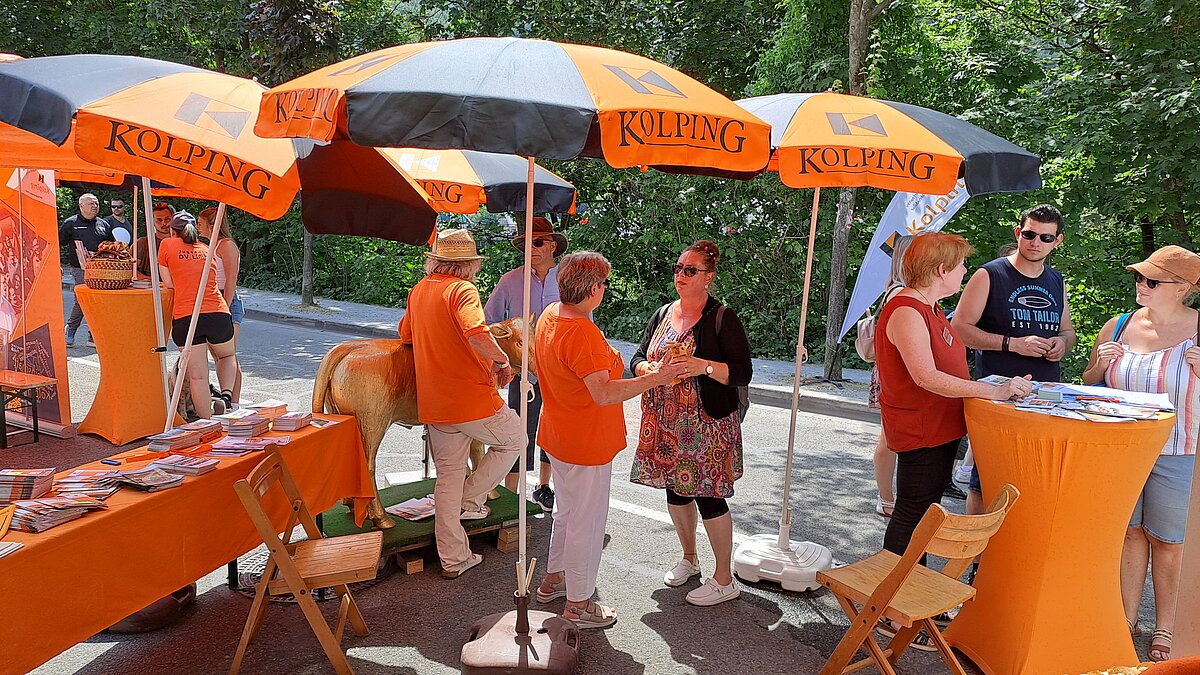 Erfolgreich beim Rheinland-Pfalz-Tag