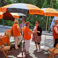 Erfolgreich beim Rheinland-Pfalz-Tag