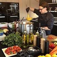 Showküche von Little Kitchen Der kfd-Diözesanverband Limburg lädt ein