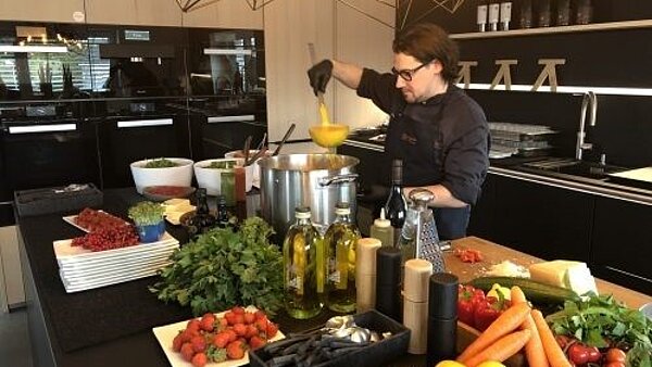 Showküche von Little Kitchen Showküche von Little Kitchen